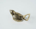 Solid Brass Bird Bottle Opener