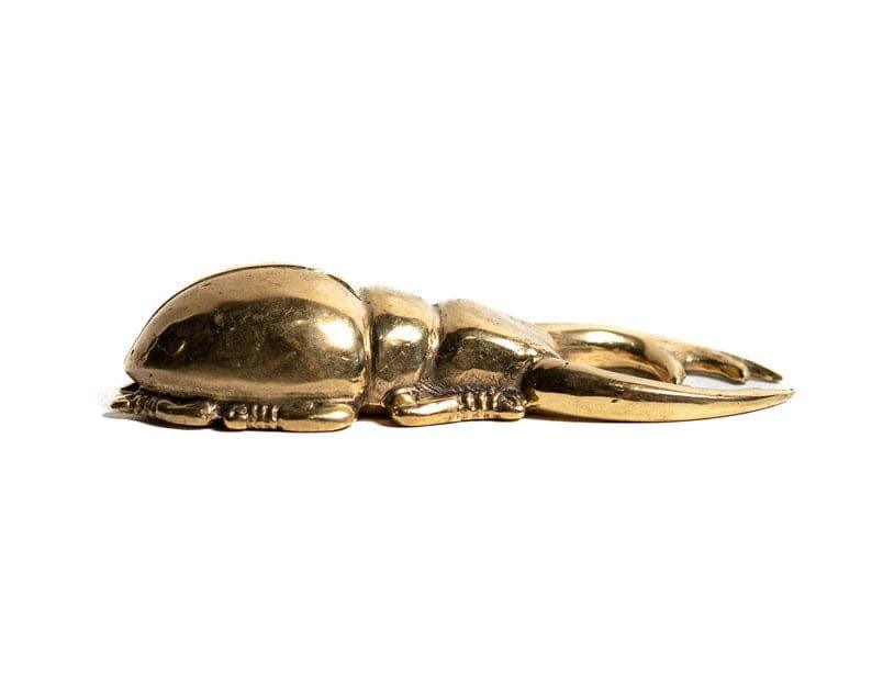 Solid Brass Bug Bottle Opener