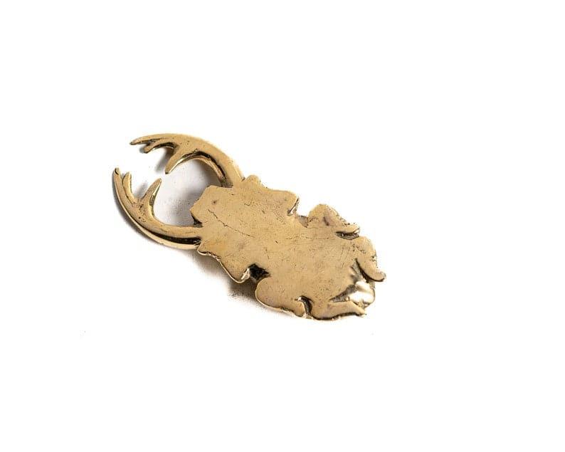 Solid Brass Bug Bottle Opener