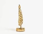 Solid Brass Christmas Tree Miniature