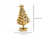 Solid Brass Christmas Tree Miniature