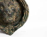 Solid Brass Classic Lion Head Door Knocker