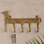 Solid Brass Cow Shape Wall Key Holders