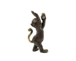 Solid Brass Dancing Monkey Figurine