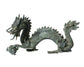 Solid Brass Dragon and Ball Statue - MAIA HOMES