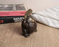 Solid Brass Frog Figurine - MAIA HOMES