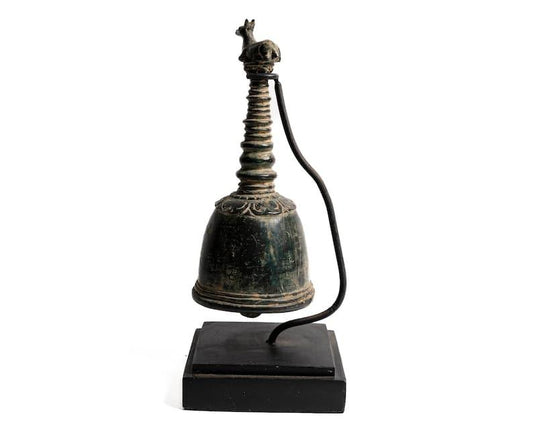 Solid Brass Genta Bell - MAIA HOMES