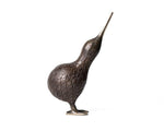 Solid Brass Kiwi Miniature Figurine