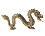 Solid Brass Majestic Dragon Sculpture