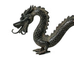 Solid Brass Majestic Dragon Sculpture