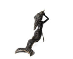 Solid Brass Mermaid Statue