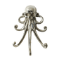 Solid Brass Octopus Wall Hook - MAIA HOMES