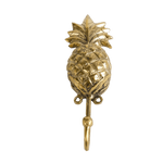 Solid Brass Pineapple Wall Hook