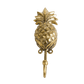 Solid Brass Pineapple Wall Hook - MAIA HOMES