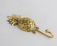 Solid Brass Pineapple Wall Hook - MAIA HOMES
