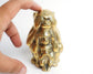 Solid Brass See No Evil Hear No Evil Monkey Figurine - MAIA HOMES