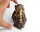 Solid Brass See No Evil Hear No Evil Monkey Figurine