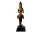 Solid Brass Suvannamaccha Golden Mermaid Figurine - MAIA HOMES