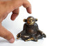 Solid Brass Yoga Monkey Figurine - MAIA HOMES