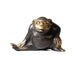 Solid Brass Yoga Monkeys Sculpture - MAIA HOMES