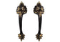 Solid Bronze Barong Door Handle - MAIA HOMES