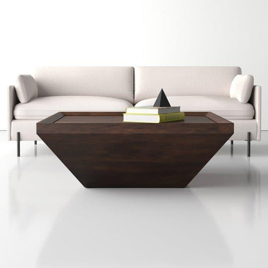 Solid Wood Tray Top Table - MAIA HOMES