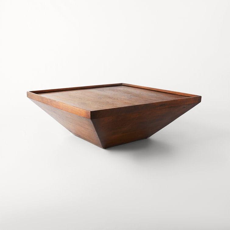 Solid Wood Tray Top Table