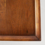 Solid Wood Tray Top Table