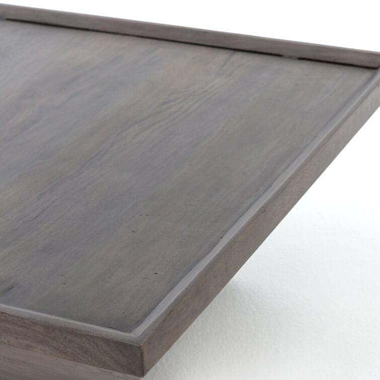 Solid Wood Tray Top Table