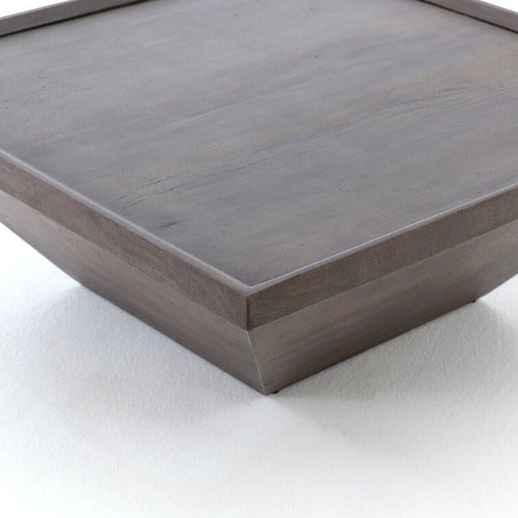 Solid Wood Tray Top Table