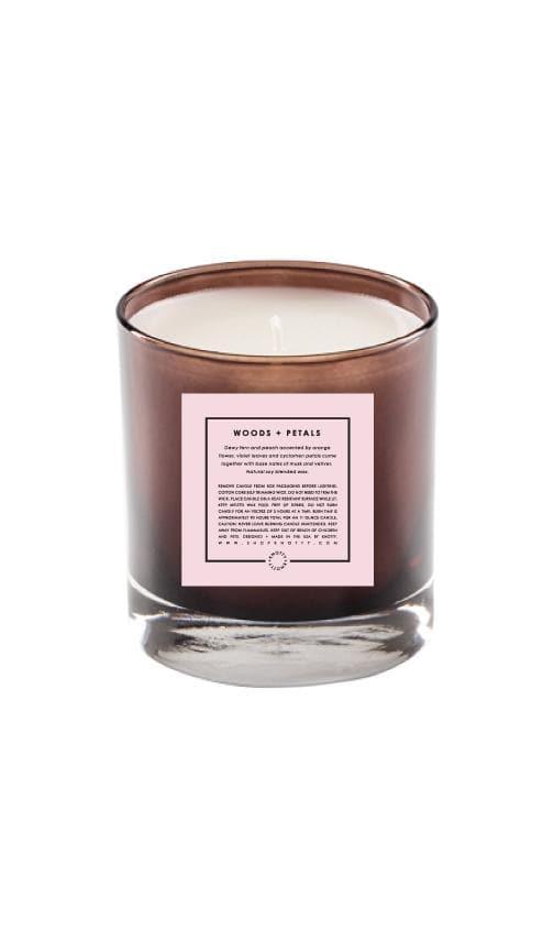 Soy Candle | Woods + Petals - MAIA HOMES
