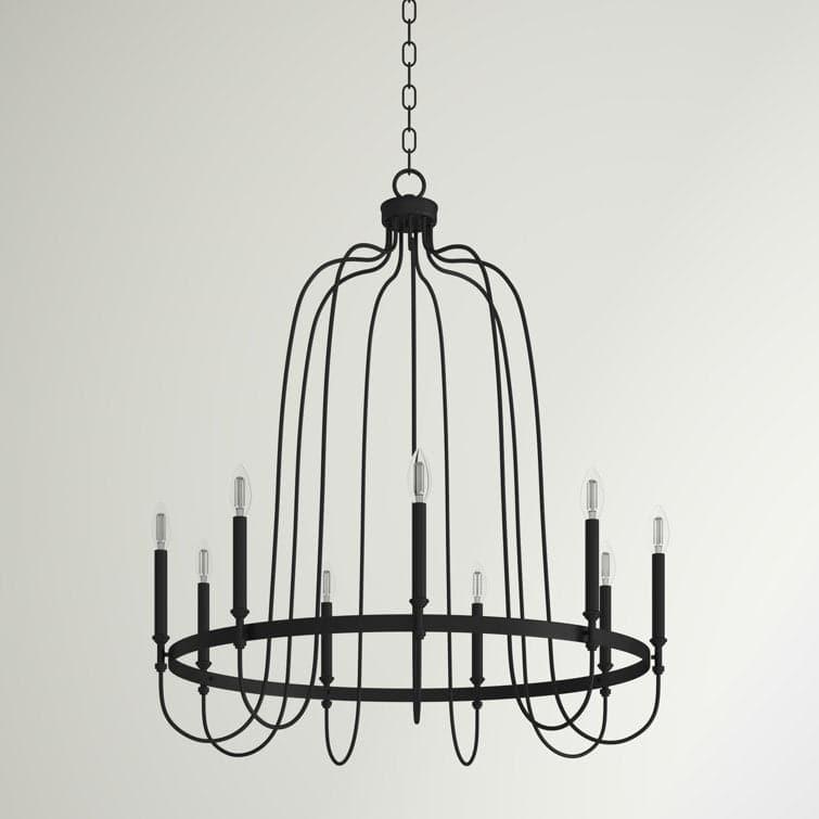 Spirit Empire 9 - Light Candle Style Chandelier