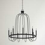 Spirit Empire 9 - Light Candle Style Chandelier