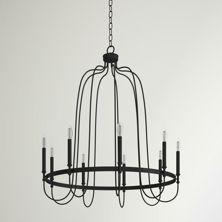 Spirit Empire 9 - Light Candle Style Chandelier