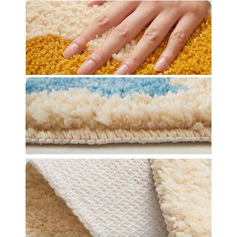 Spring Floral Bath Mat