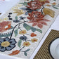 Spring Floral Beaded Table Runner - MAIA HOMES