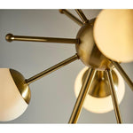 Sputnik Black and White Table Lamp