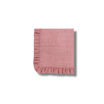 Square Linen Ruffle Napkins