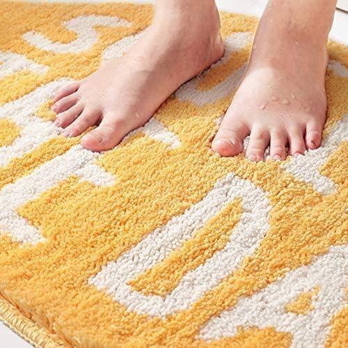 Squeeze Your Day Lemon Bathmat