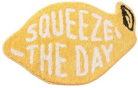Squeeze Your Day Lemon Bathmat - MAIA HOMES