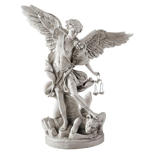 St. Michael the Archangel Statue - MAIA HOMES