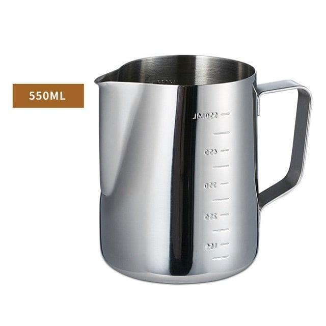 Stainless Steel Milk Pitcher Cup - MAIA HOMES