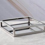 Stainless Steel Square Vanity Tray