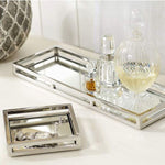 Stainless Steel Square Vanity Tray