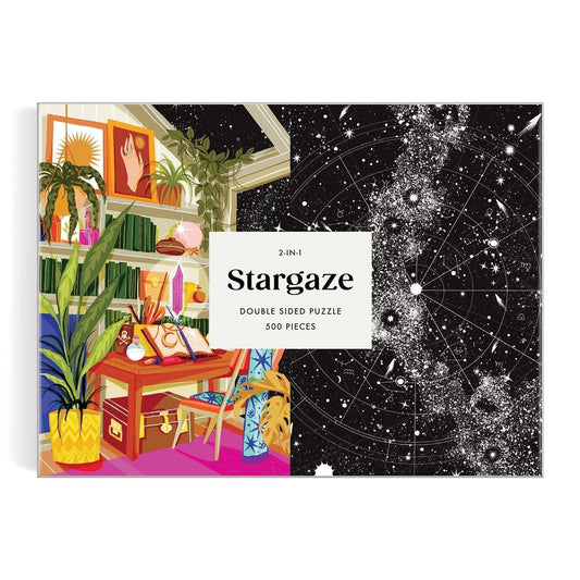 Stargaze 500 Piece Double Sided Puzzle - MAIA HOMES