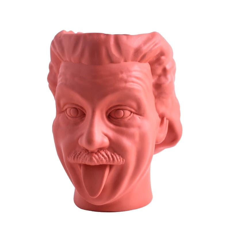 Sticking Tongue Einstein Succulent Vase