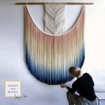 Stunning Large Macrame Wall Hanging - EVA