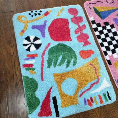 Summer Life Non-Slip Bath Mat Beach