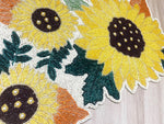 Sunflower Beaded Table Runner