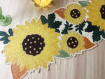 Sunflower Beaded Table Runner